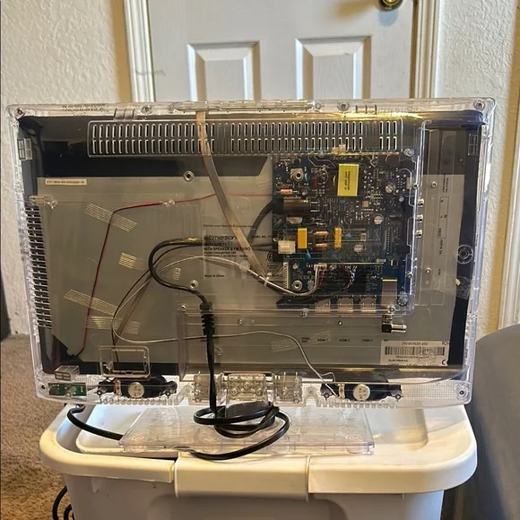 Element Transparent TV with Remote - Picture 2 of 4